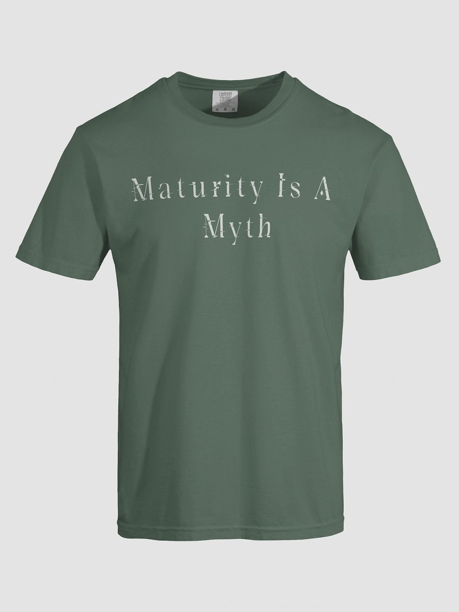 Maturity Is A Myth Blue Spruce Cursed Tee product image (7)