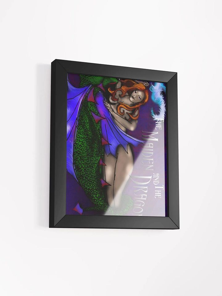 The Maiden and The Dragon Framed Poster product image (4)