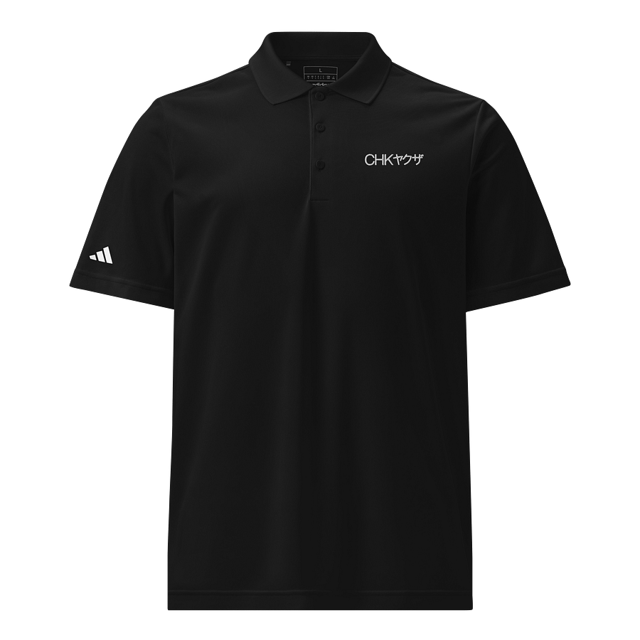 CHK ヤクザ x Adidas – Sport Polo product image (1)