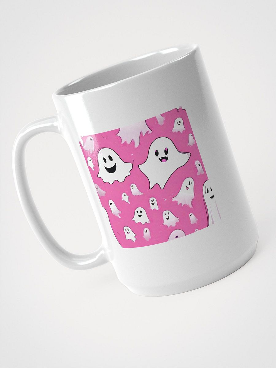 Pink Ghost Mug product image (3)