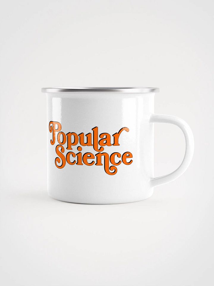 Popular Science Retro Logo Camp Mug product image (1)