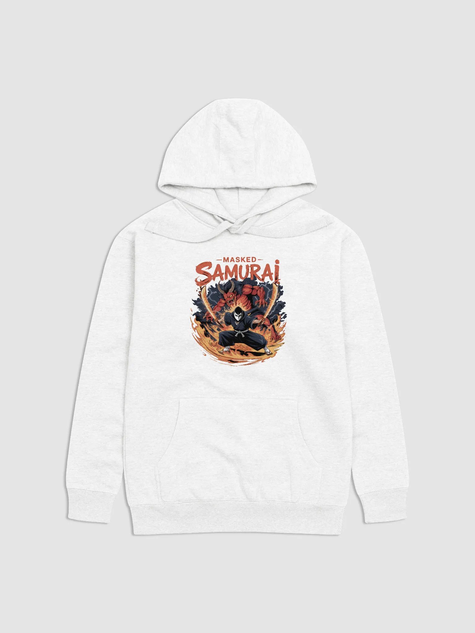 Oni Samurai Showdown Anime Unisex Hoodie product image (1)