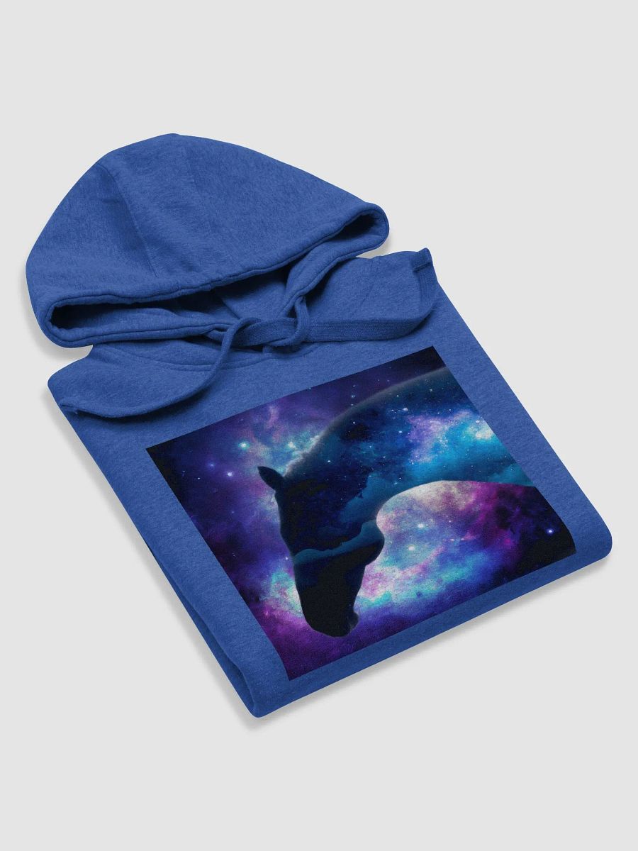 Serenity - Nebula horses hoody product image (35)
