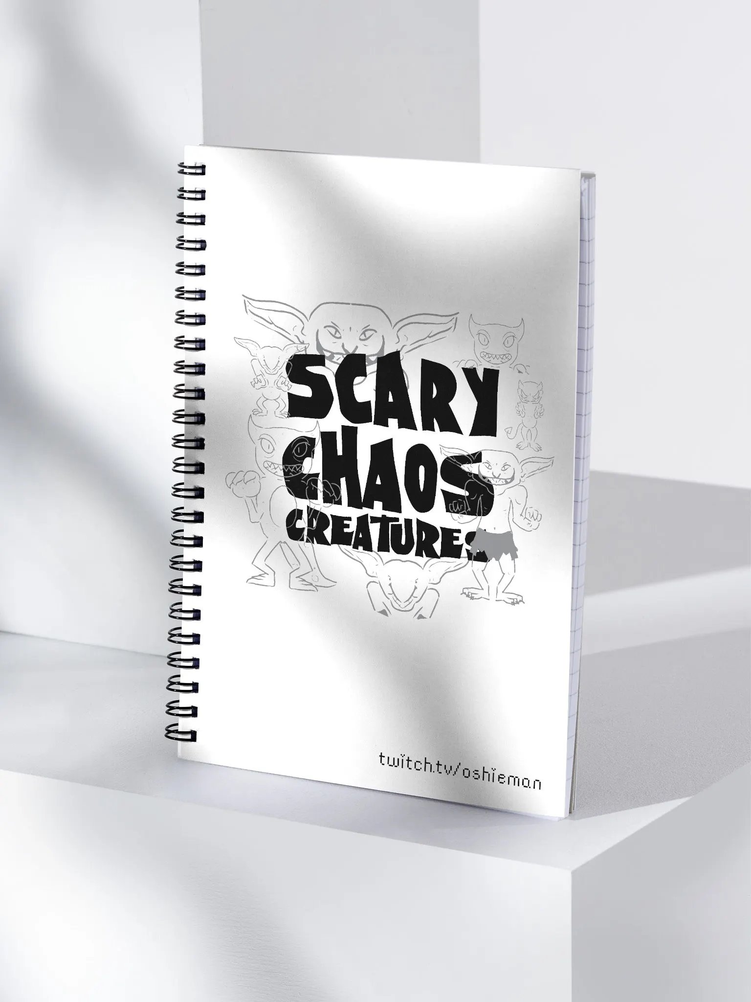 Scawy Chaos Notebook product image (3)
