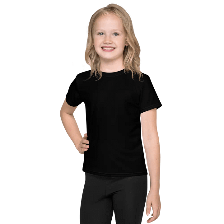 Default All-Over Print Kids Crew Neck T-Shirt product image (1)