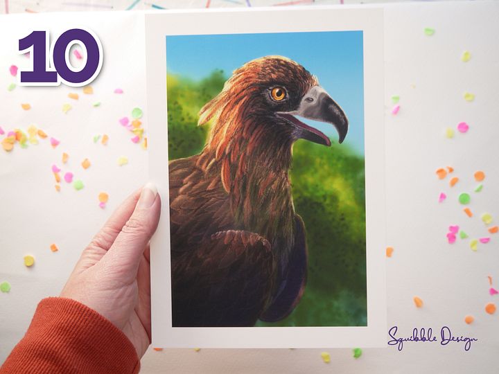 Supporter Print - Haast's Eagle product image (1)
