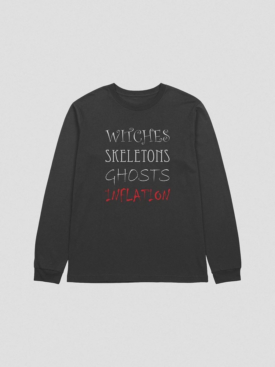 Scary Things Long Sleeve T-Shirt product image (1)