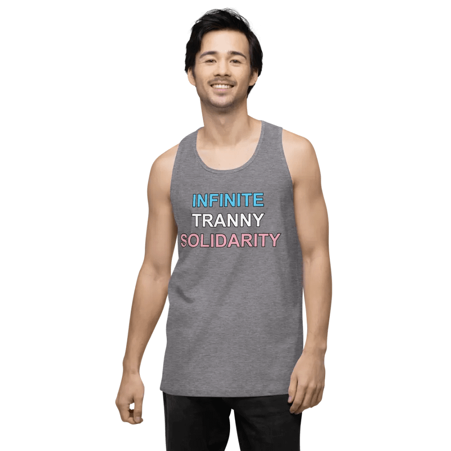 INFINITE TRANNY SOLIDARITY Tank Top product image (118)