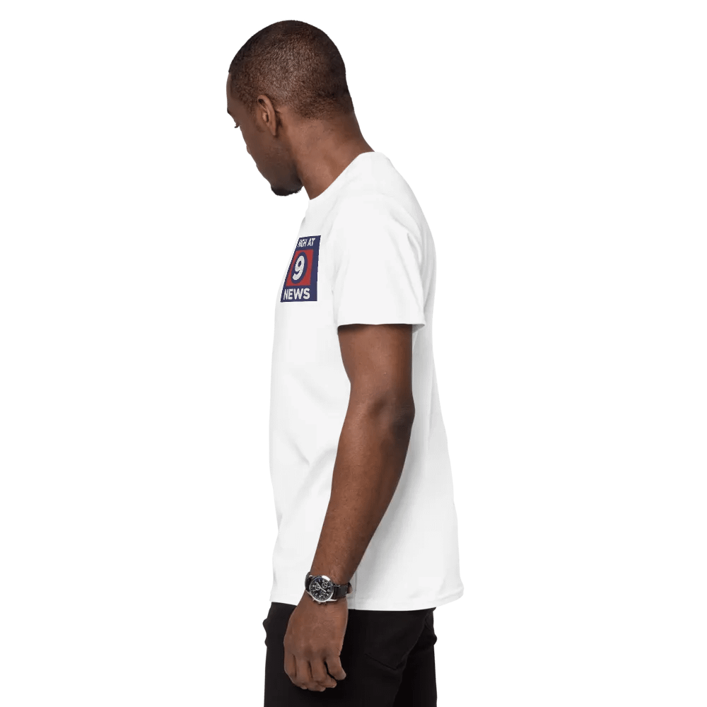 HA9N Official Logo Embroidered Premium T Shirt product image (8)