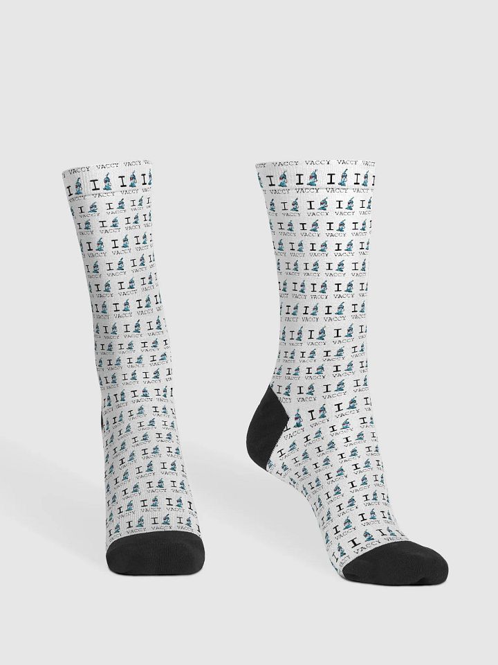 I Vaccy Vaccy all over Socks product image (2)