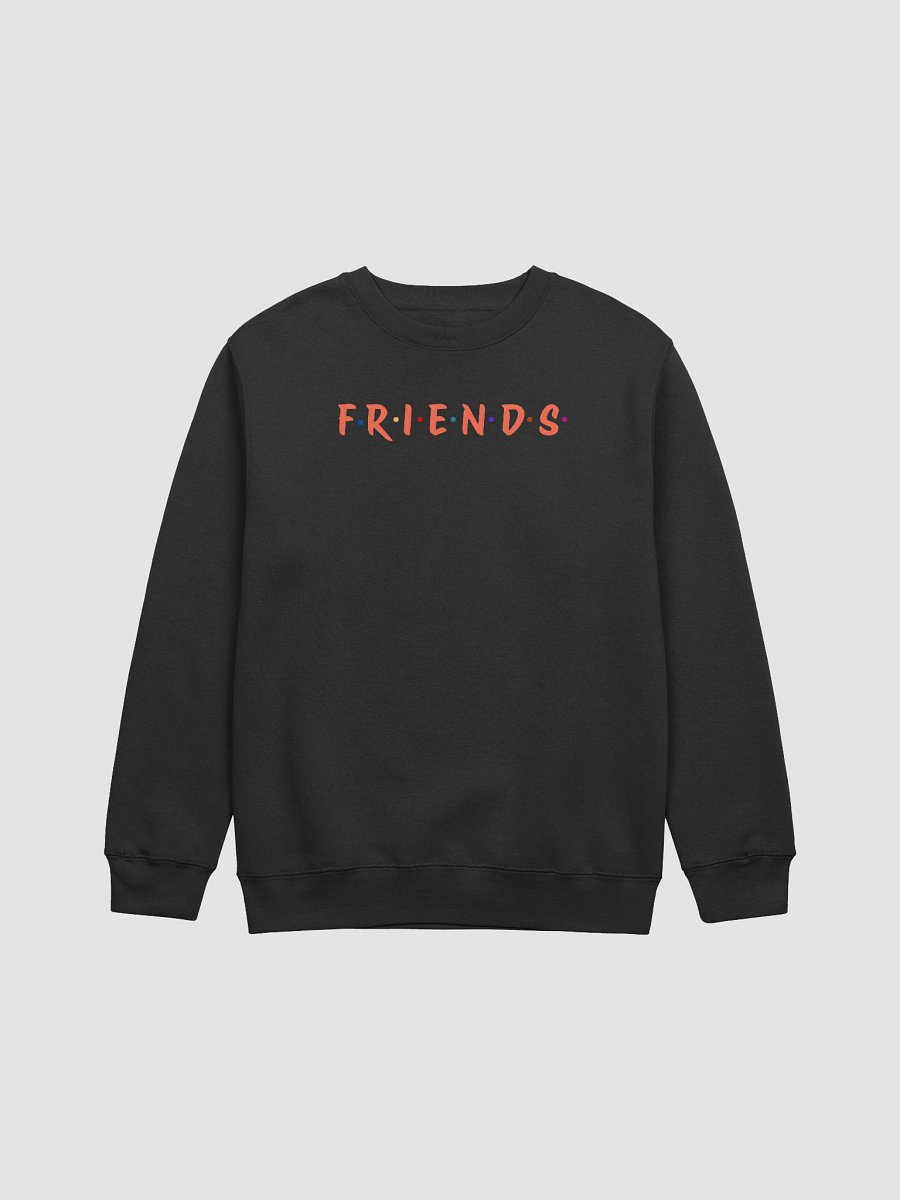 Lane Seven Premium Crewneck Sweatshirt (Friends Letter) product image (1)