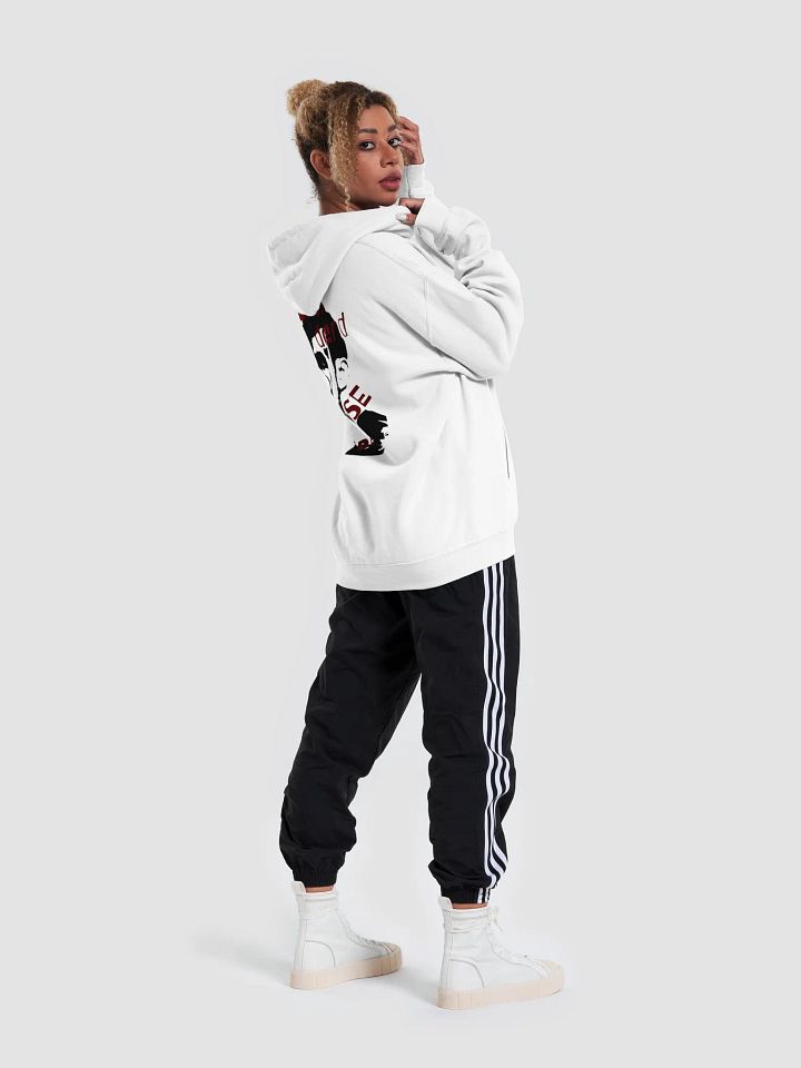 Deny Defend Depose Luigi Mangione Hoodie White product image (2)