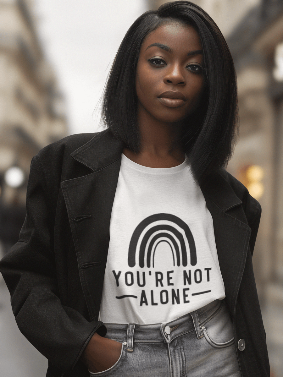 You're Not Alone Tee product image (1)