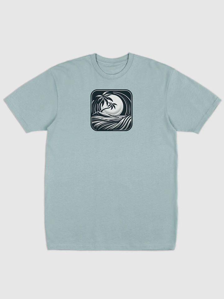 Tropical Moonlight Men's Tee | AI Design product image (2)
