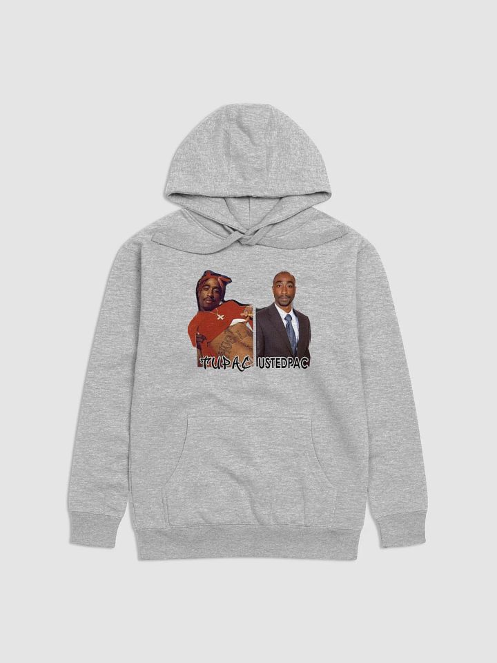 Tupac vs Ustedpac Premium Hoodie product image (1)