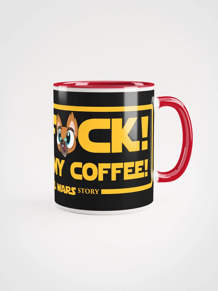 Oh F*ck I Forgot My Coffee Mug with Colour Inside product image (6)