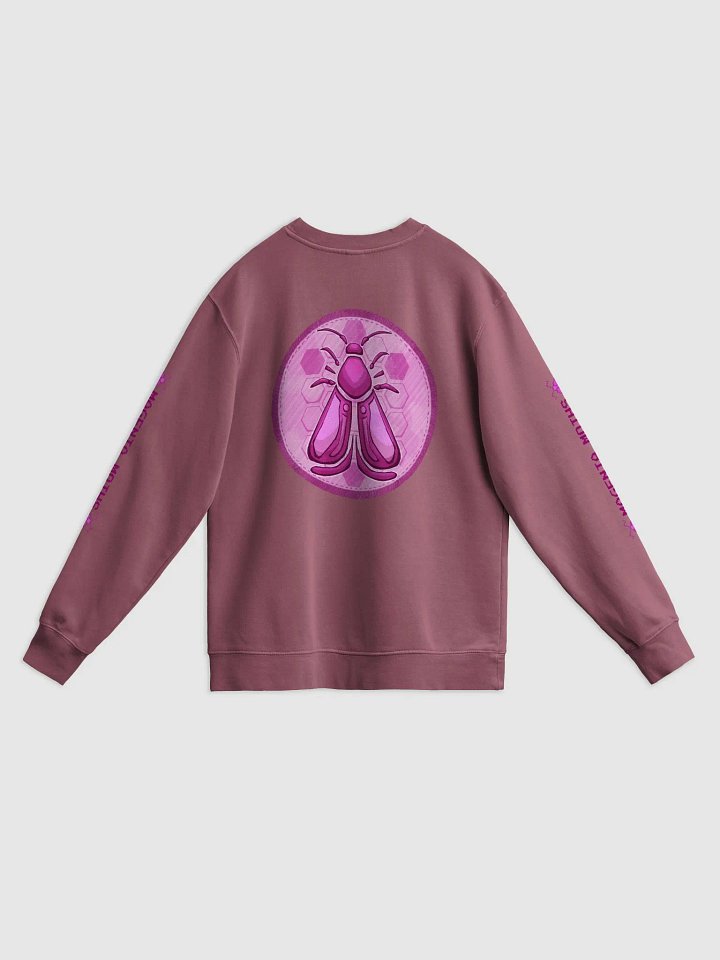 Magenta Moths Sweater product image (2)