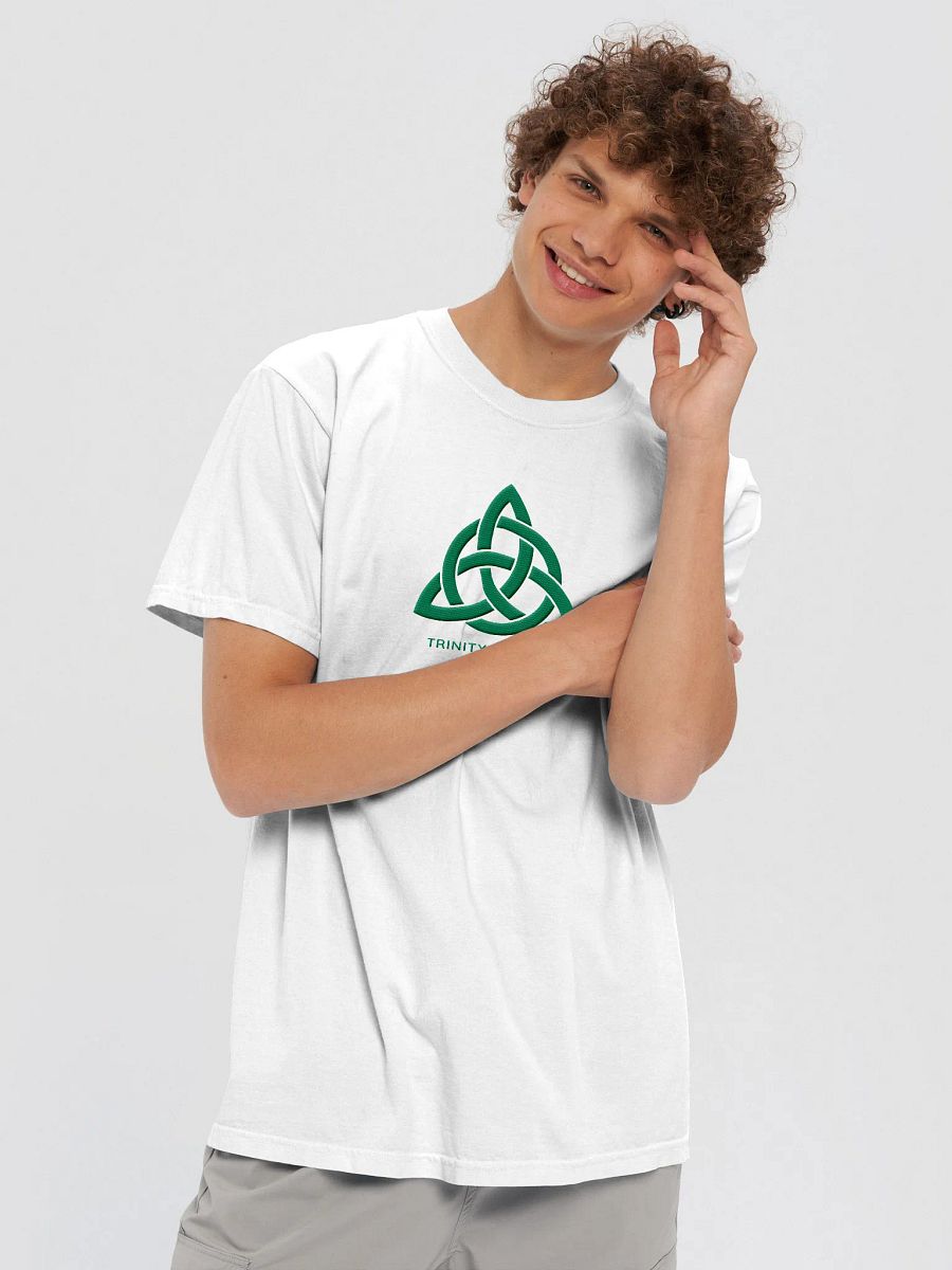Triquetra - Trinity in Unity [Embroidery Green] product image (45)