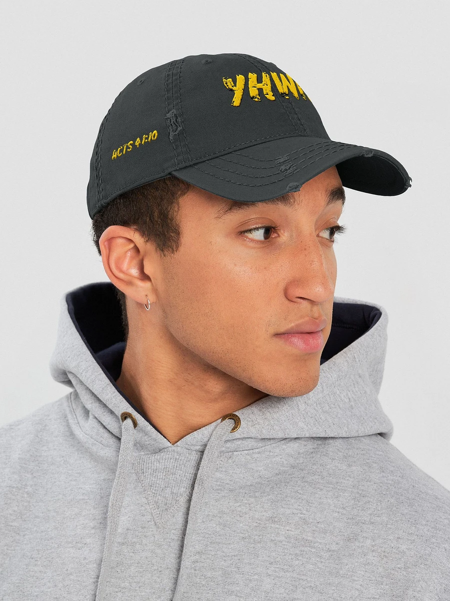 YHWH CROSS HAT product image (8)