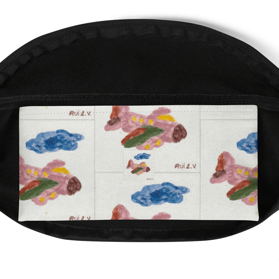 Kid Airplane (All-Over Print Fanny Pack) product image (5)