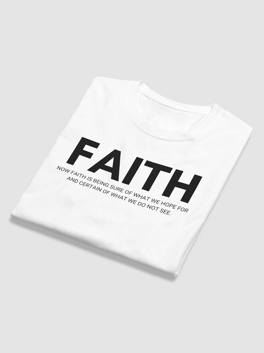 Faith Unisex - Long Sleeve (Black) product image (5)