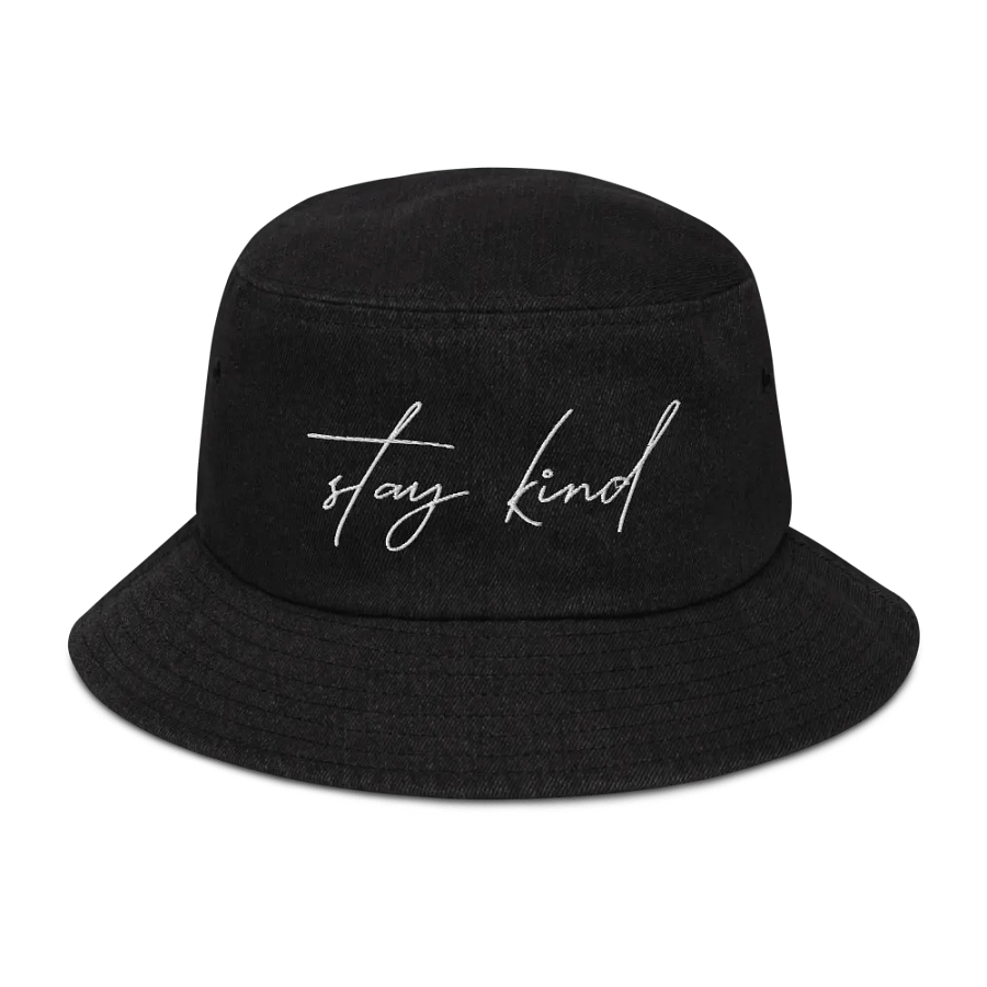 Stay Kind Bucket Hat product image (1)