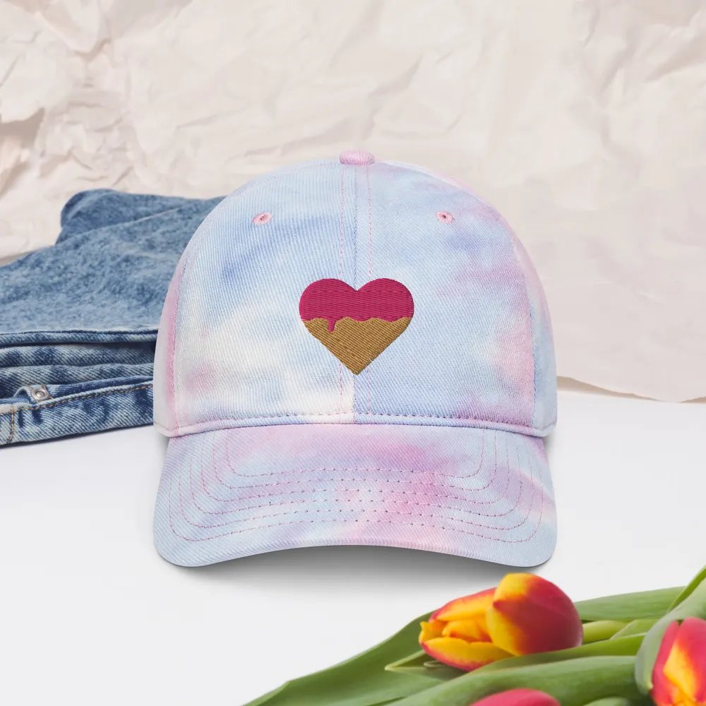 CakeHeart Tie-Dye Hat, Multiple Colors Available product image (5)