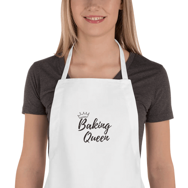 Baking Queen Apron product image (1)