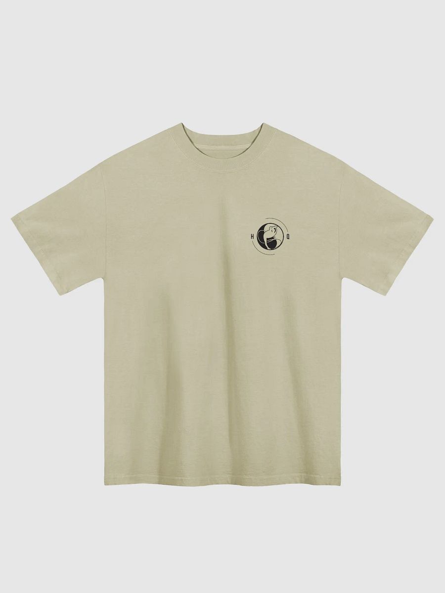 HQ logo - Adult Oversized Tee product image (2)