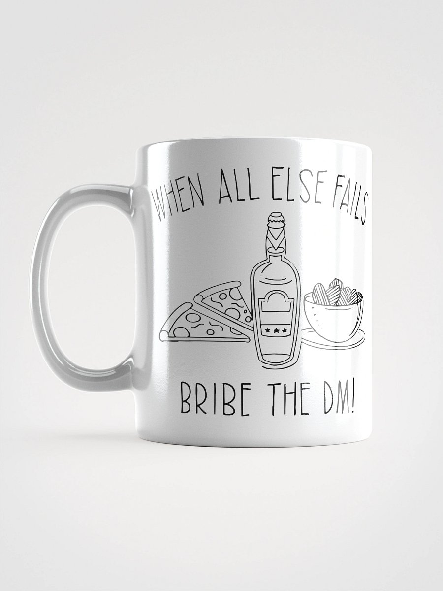 Bribe the DM Mug product image (6)