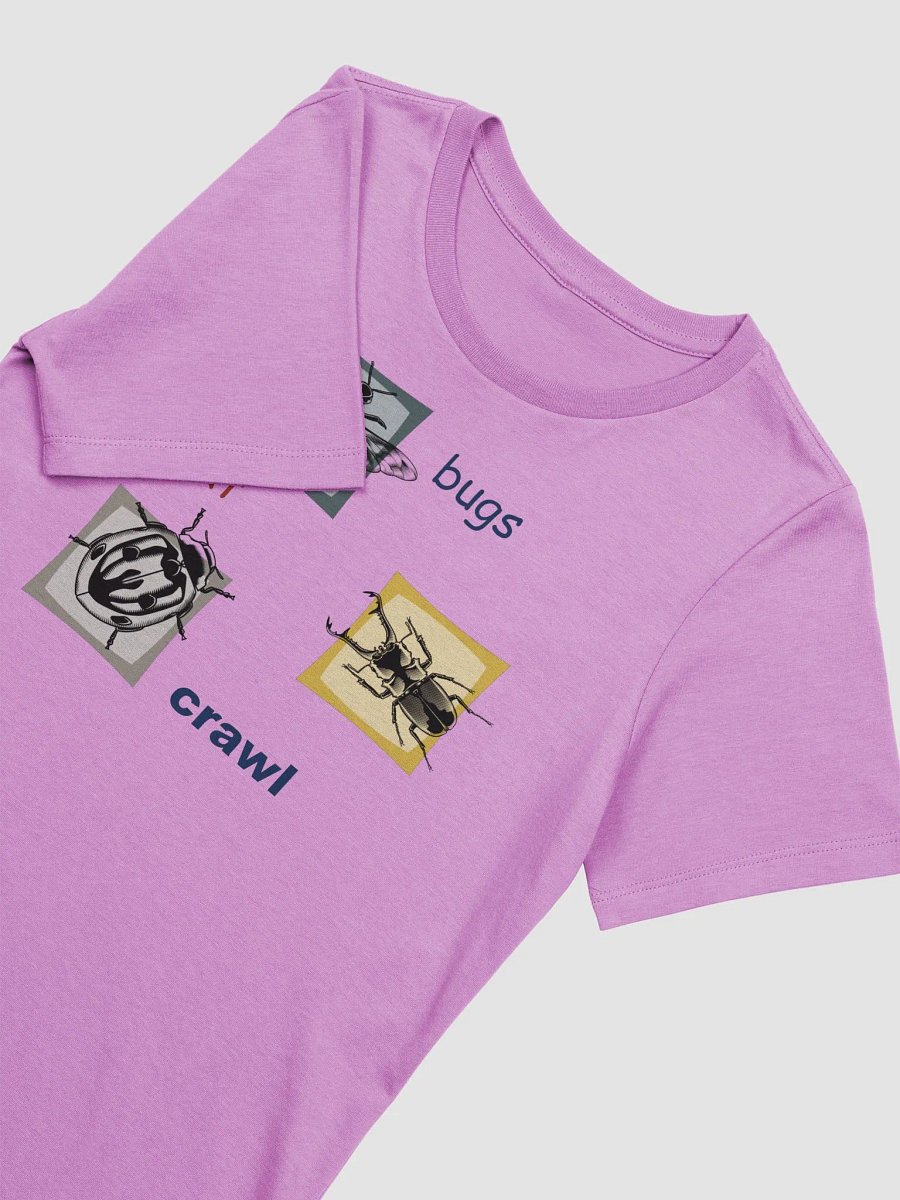 Bugs That Crawl supersoft femme cut t-shirt product image (3)