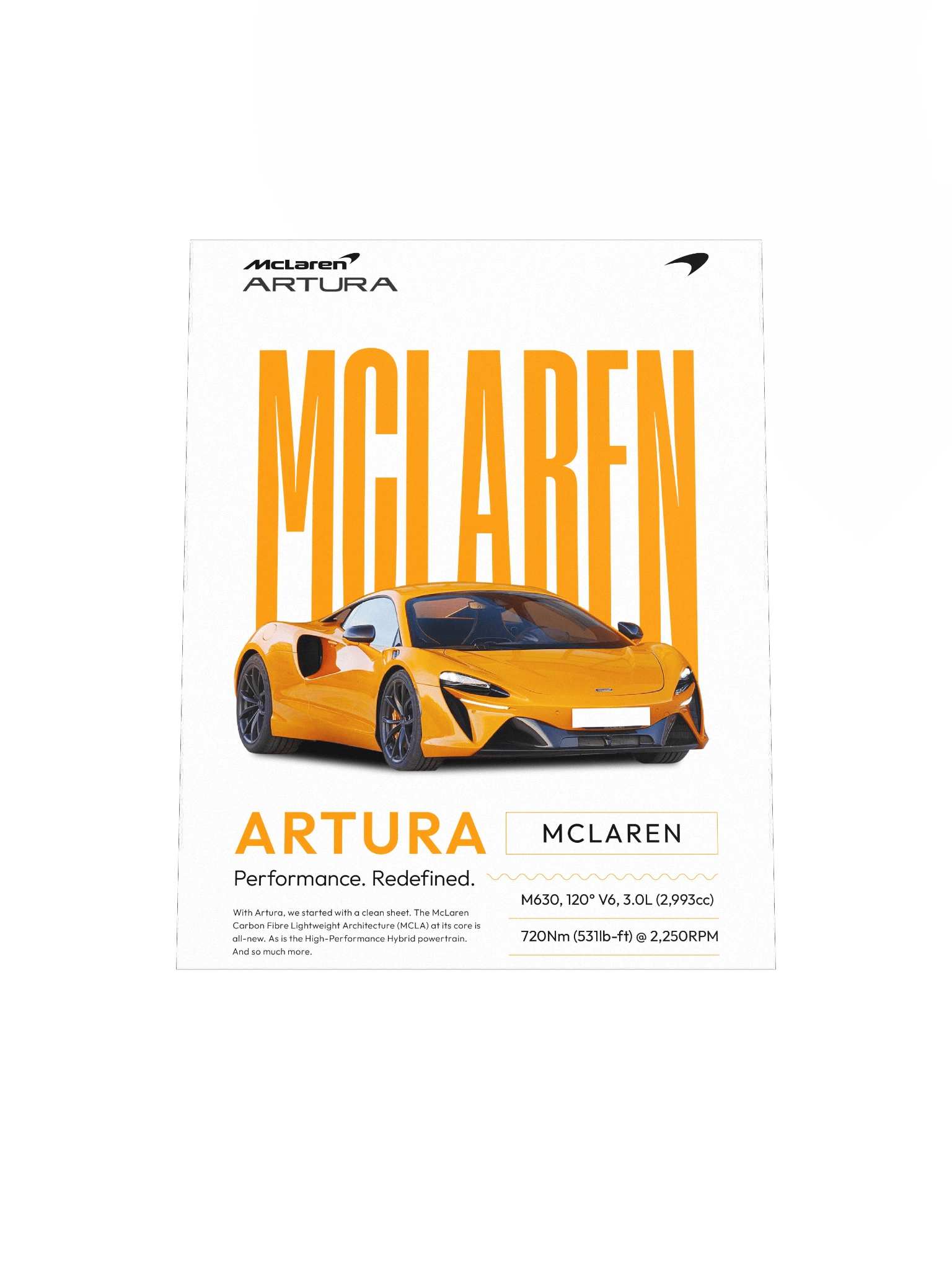 MCLAREN ARTURA product image (4)