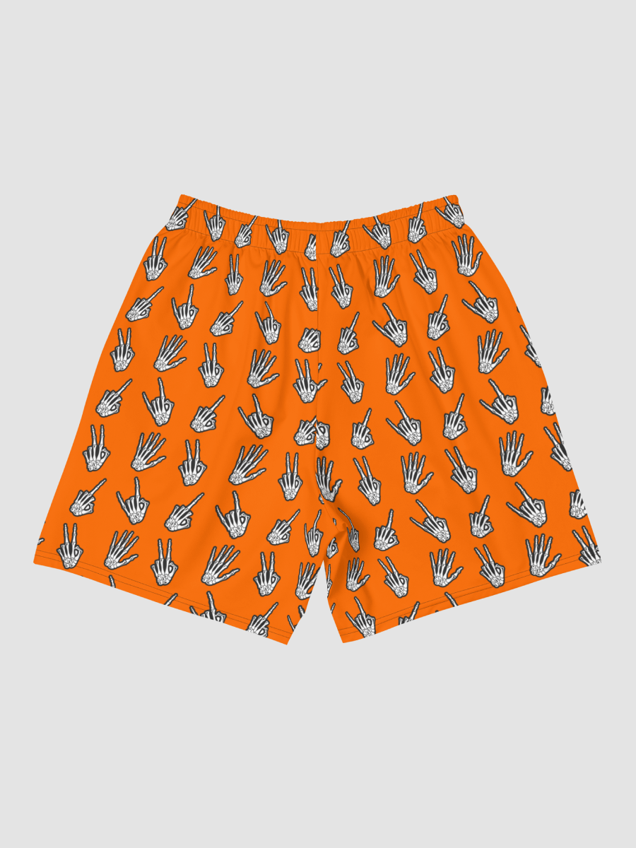 Bone Zone pattern recycled athletic shorts product image (3)