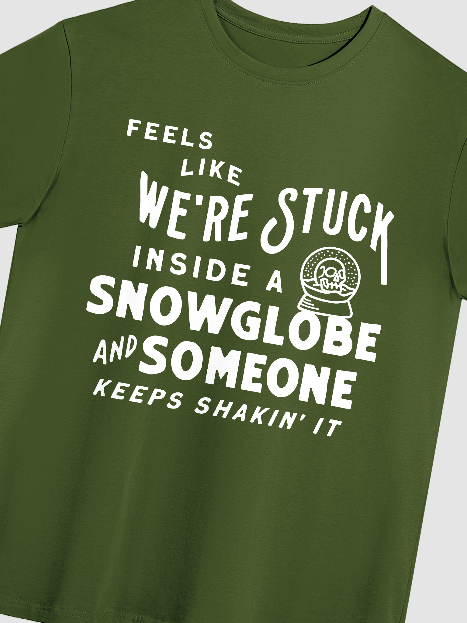 Snowglobe (Censored) - Tee product image (2)