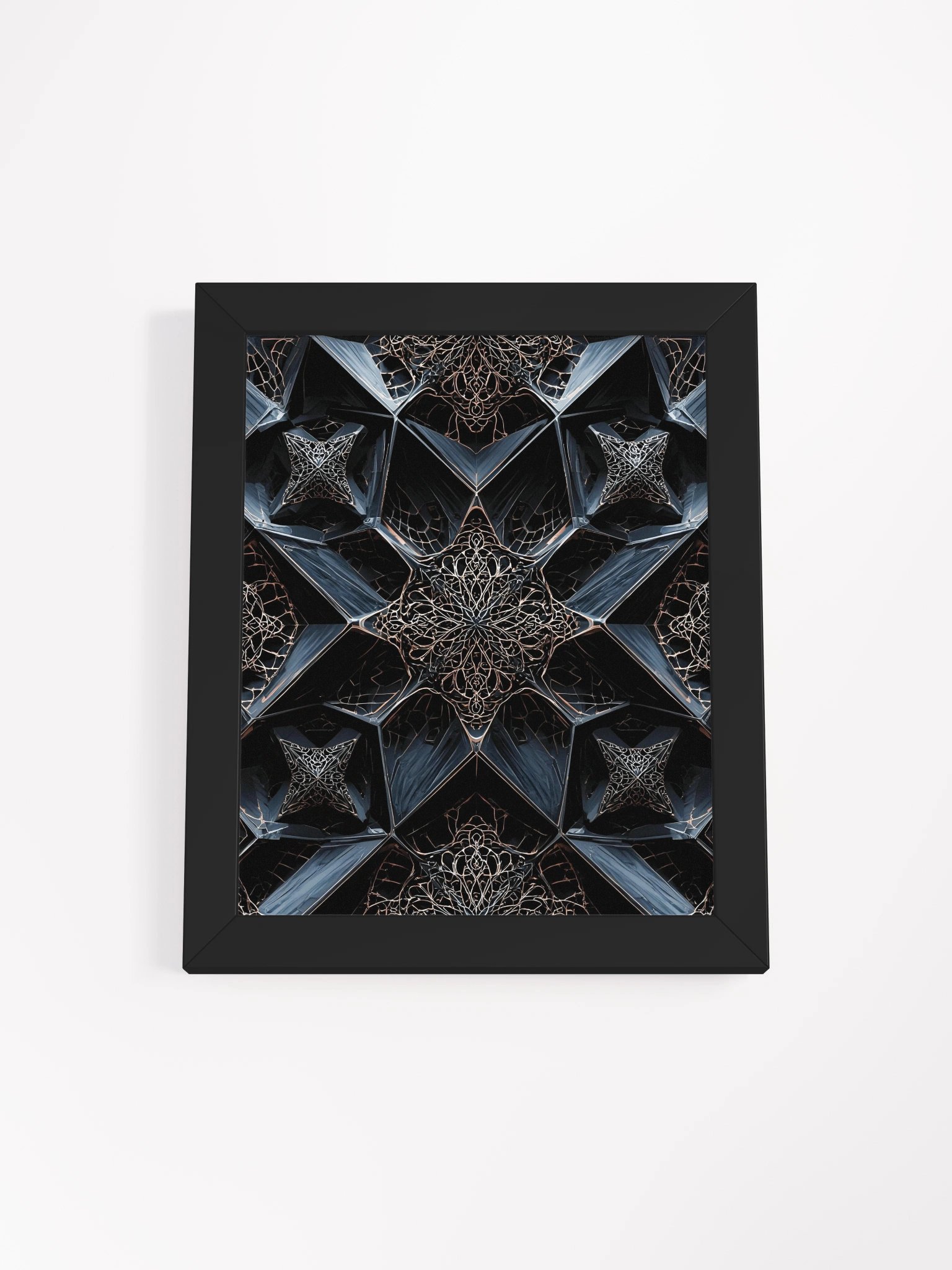 A Digital Triptych of Organic Geometry product image (4)