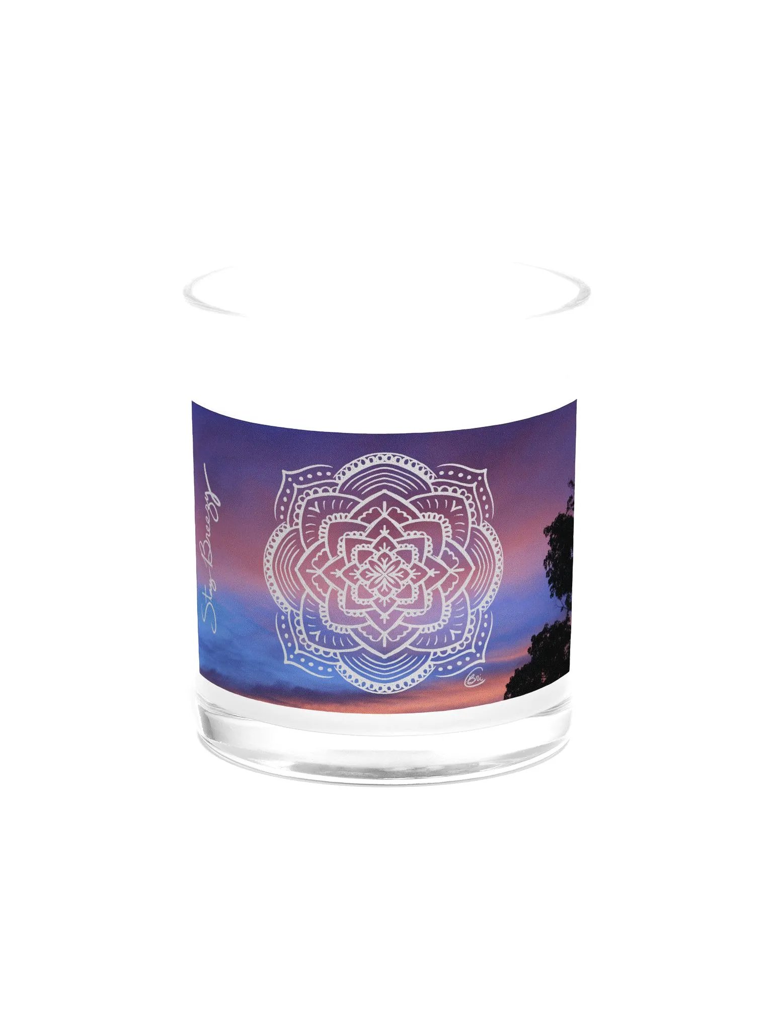 Stay Breezy Soy Candle! product image (1)