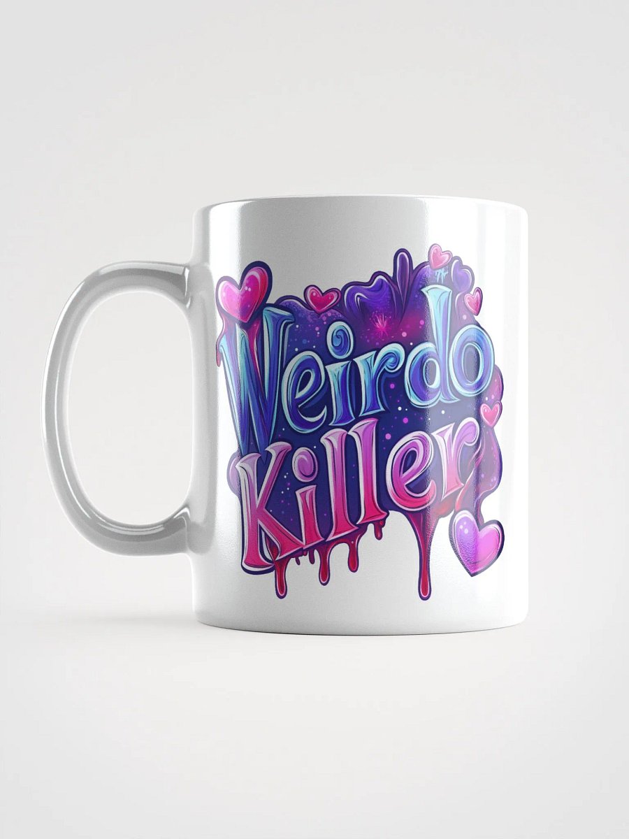 Weirdo Killer White Mug product image (17)