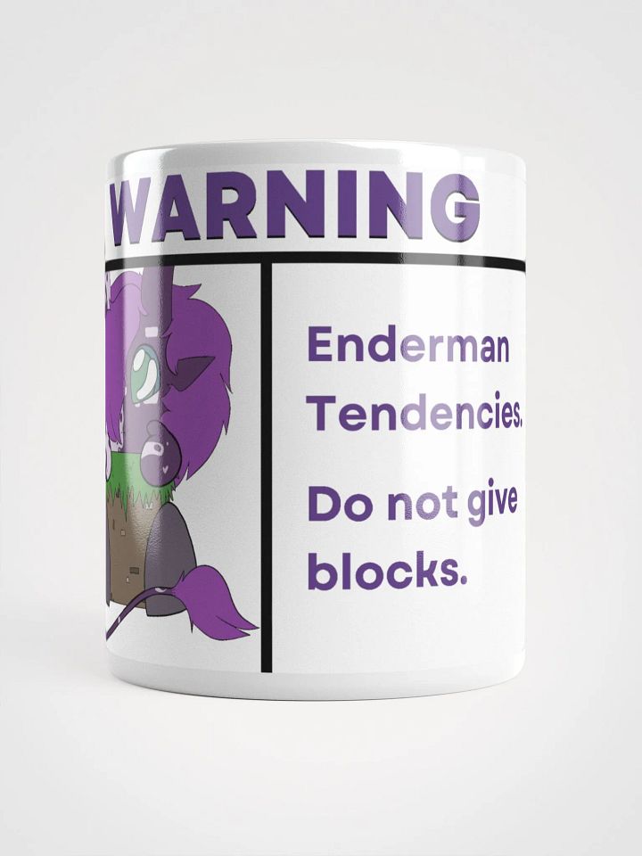 Enderman Tendencies Glossy Mug product image (2)