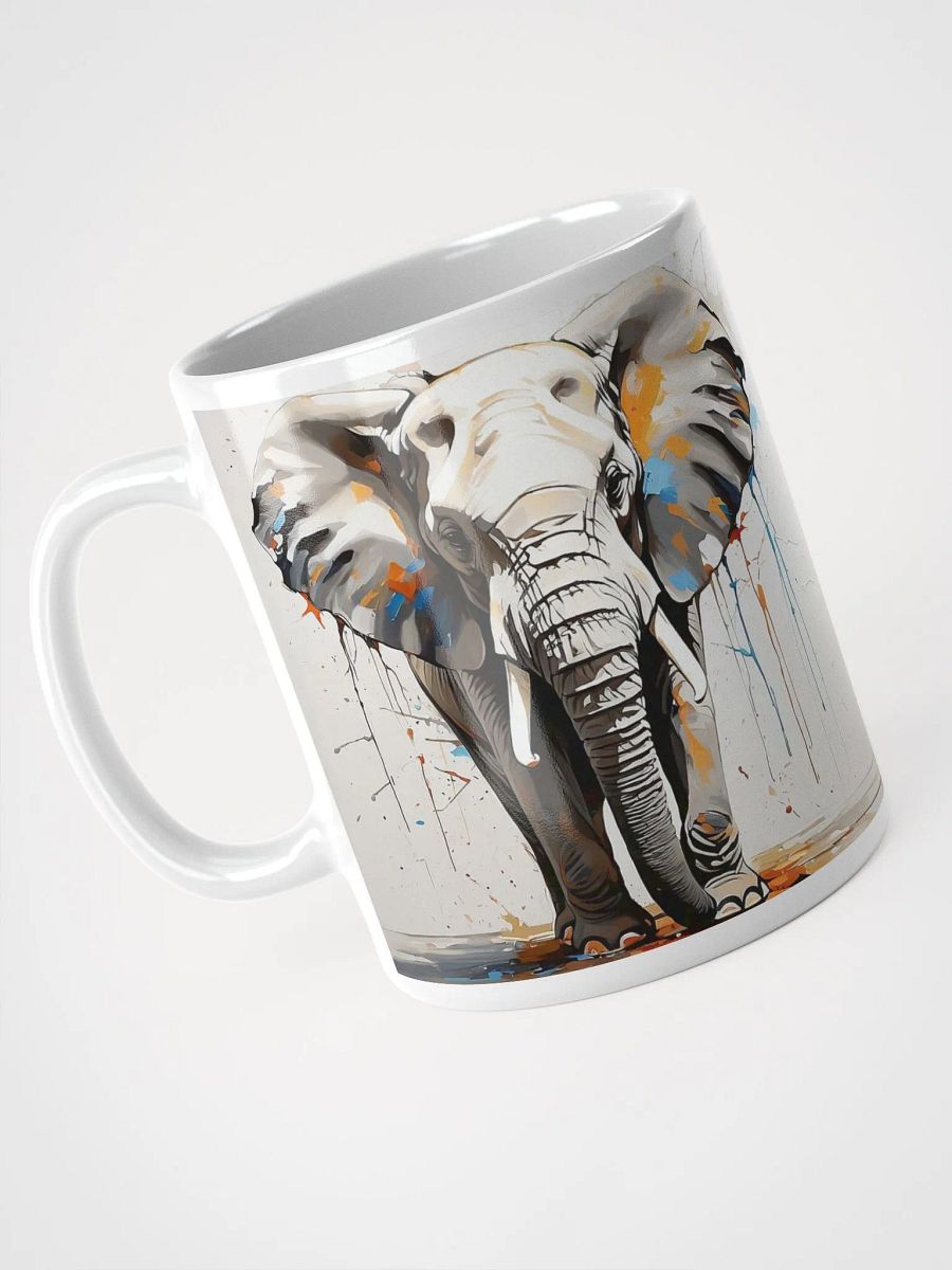 Ivory Grace Elephant Series Mug product image (2)