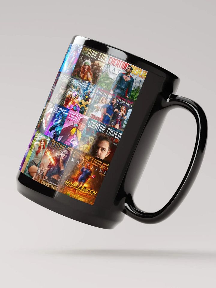 Creative Cosplays Magazine Covers - 15oz Mug product image (2)