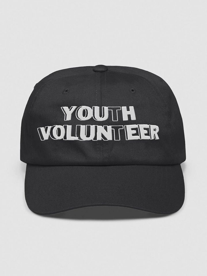 Youth Volunteer hat product image (1)