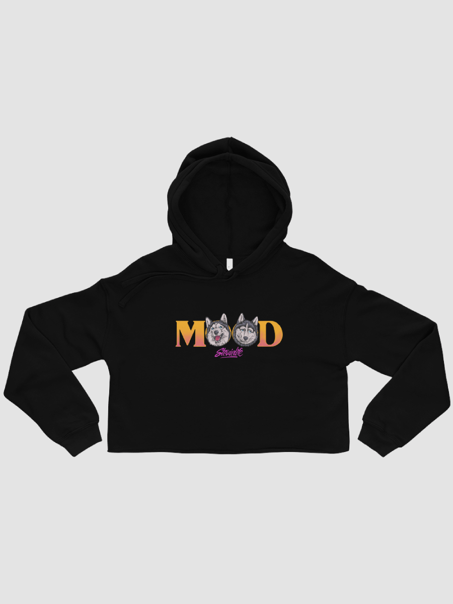 Crop Hoodie MOOD product image (3)