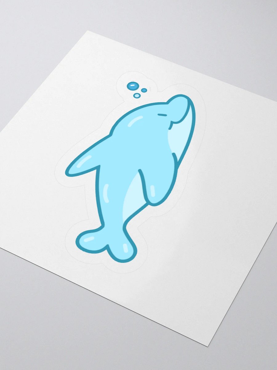Dolphin sticker product image (3)