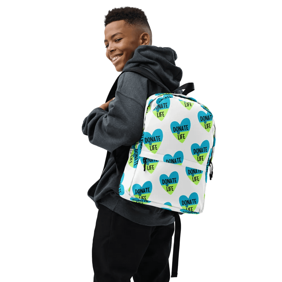 Donate Life Backpack product image (6)