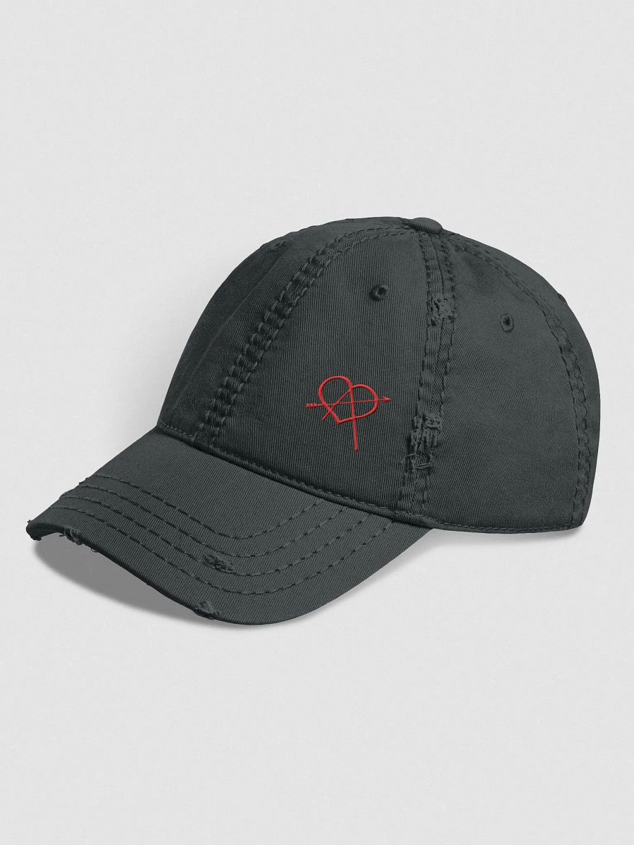 Anarchy <3 Distressed Dad Hat product image (2)