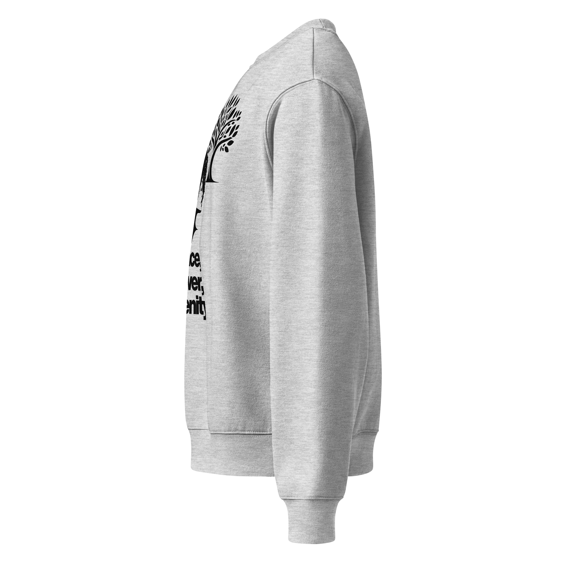 Peace, Power, Serenity Sweatshirt product image (4)