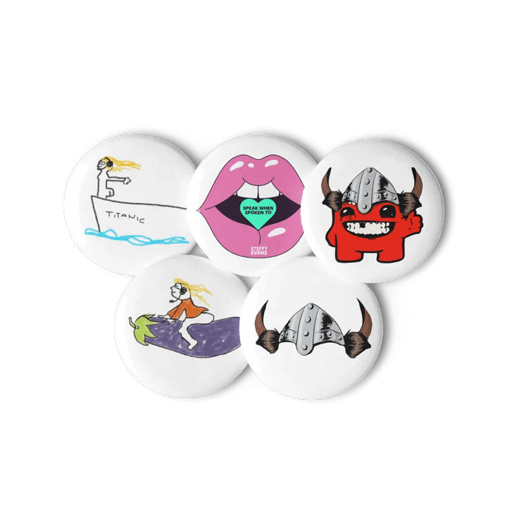 Mememe Pin Set product image (2)