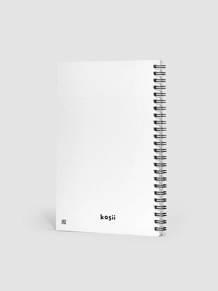 "Professional" Theme Park Designer Spiral Notebook product image (2)