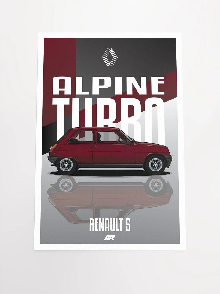 Renault 5 Alpine Turbo - Cueillette des Cerises product image (3)