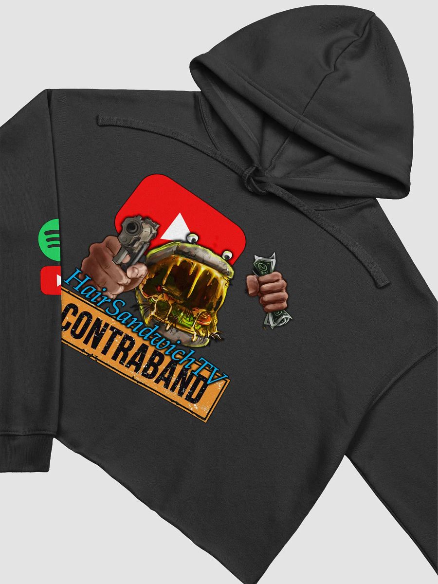 Contraband - Short-Cut Hoodie product image (3)